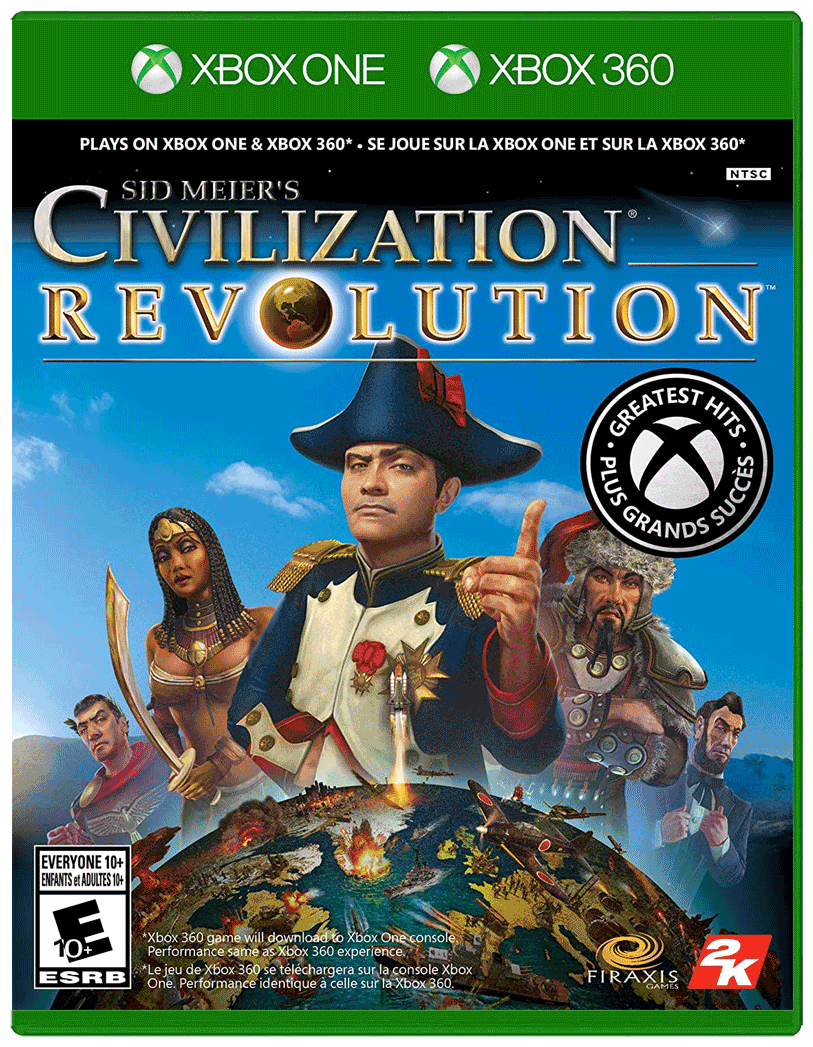Sid Meier's Civilization Revolution (Xbox 360/Xbox One) английский язык