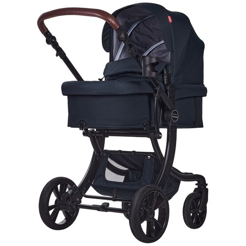 Детская коляска трансформер 2 в 1 Aimile Original New Pearl (Стальной серый)