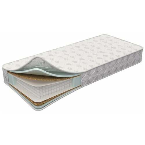 фото Матрас dimax оптима 500 кокос, 180x200, высота 20см, 1000 пруж/сп. место