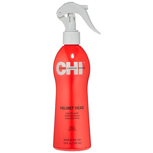 Купить Спрей для волос экстрасильной фиксации Chi Helmet Head Spray голова в каске 296 мл
