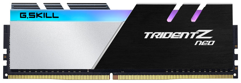 Оперативная память G.SKILL DDR4 16Gb (2x8Gb) 3600MHz pc-28800 TRIDENT Z NEO RGB (F4-3600C14D-16GTZNA)