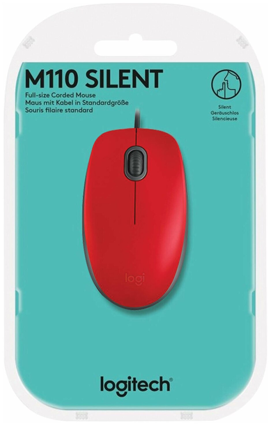 Мышь Logitech M110 Silent