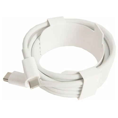 Зарядный кабель для macbook Apple iPhone Type-C, Type-C 2 м, белый /Original