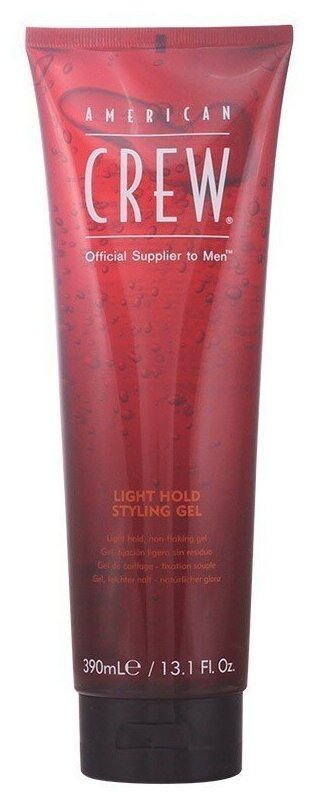 American Crew гель для укладки Light Hold Styling Gel, слабая фиксация, 390 мл