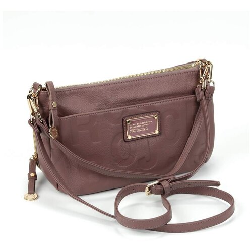 фото Женская кожаная сумка d-3725 браун decoratta