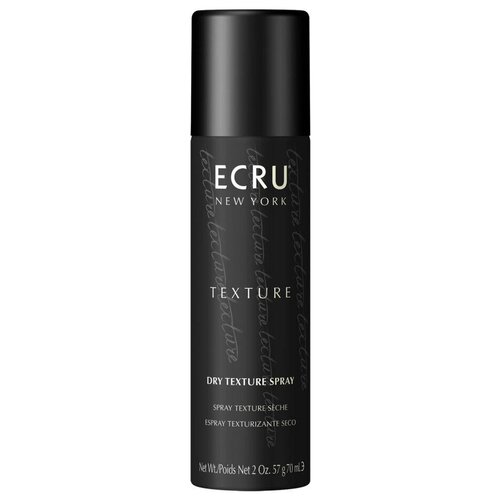 ECRU New York Текстурирующий спрей для волос сухой Signature Dry Texture Spray Спрей 70мл