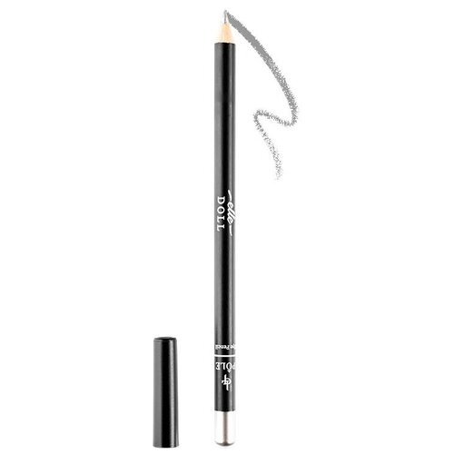 Pole Карандаш для глаз Elle Doll, оттенок 03 perfect silver