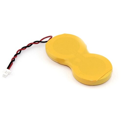 Батарейка (элемент питания, таблетка) CMOS CR2450-2P, 3В, 1200мАч, с коннектором