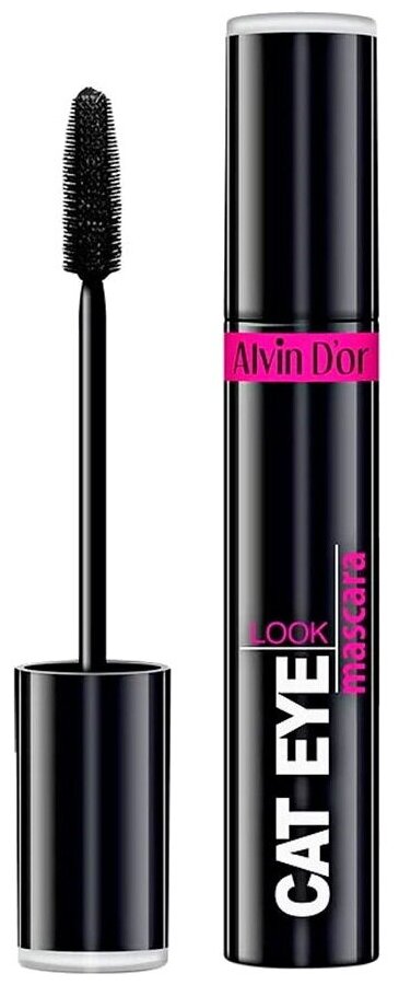 Alvin Dor Тушь для ресниц Cat Eye Look Lamination Effect, Intensive Black