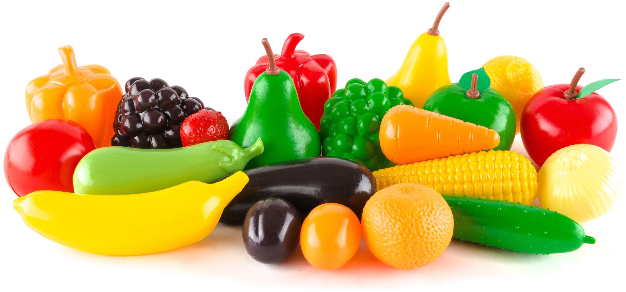 Набор овощей и фруктов САД - огород пластмастер 21030