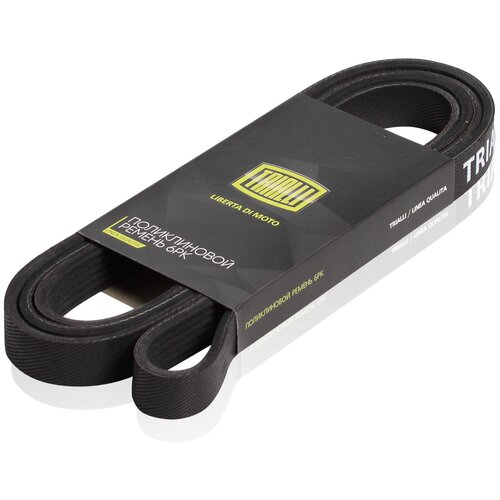 фото Ремень поликлиновой 6pk2140 trialli