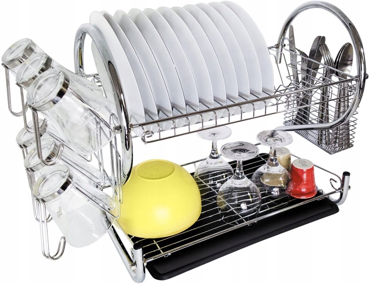 Сушилка металлическая 2-х этажная