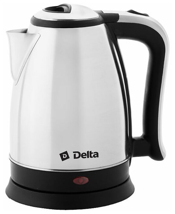 Чайник электрический DELTA DL-1213/м нержавейка 962337