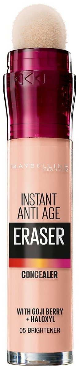 Мейбелин / Maybelline - Консилер для лица Instant AntiAge Eraser 05 Светло-розовый 6,8 мл