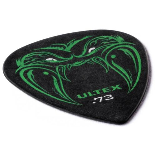 Медиаторы DUNLOP PH112T.73 HETFIELD BLACK FANG 0.73 mm, упаковка 6шт.