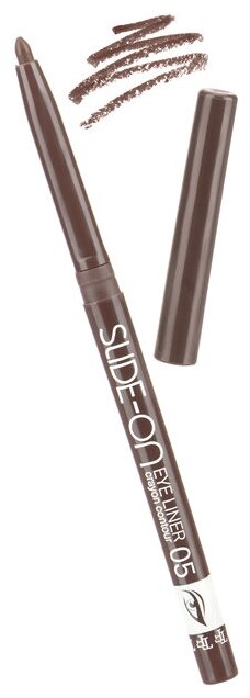 TF Cosmetics Карандаш для глаз Slide-on Eye Liner, оттенок 05 (орехово-коричневый)