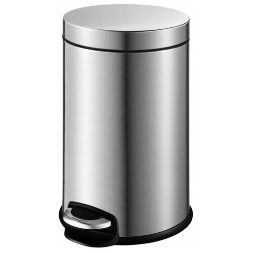 Ведро педальное Weltwasser WW ERFIE WТ 8 L белый