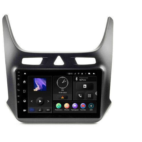 Магнитола Chevrolet Cobalt, Ravon R4 Android, Bluetooth, Wi-Fi, экраном 9 дюймов / Incar TMX-3604-6