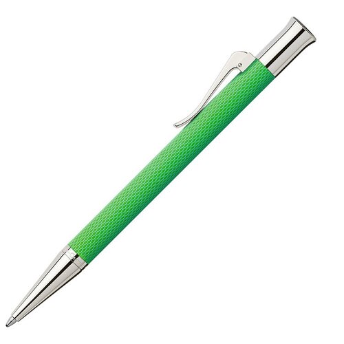 Шариковая ручка Graf von Faber-Castell Guilloche Viper Green (145264)