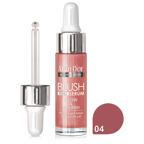 Alvin D'or Жидкие румяна Blush double Serum B-3, 04 alvin d or жидкие румяна blush double serum b 3 02