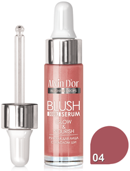 Alvin D'or Жидкие румяна Blush double Serum B-3, 04