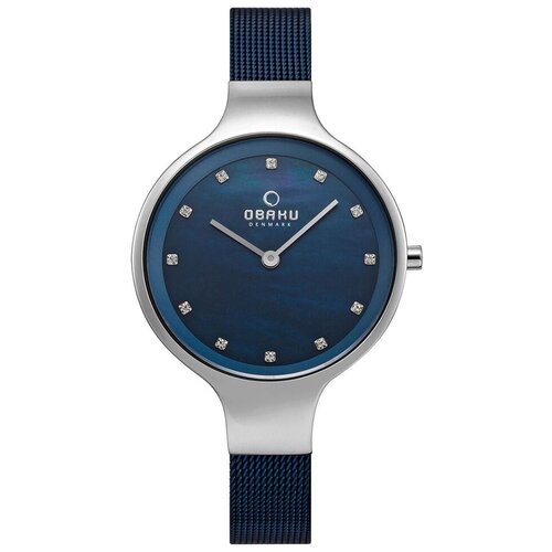 фото Наручные часы obaku v173lxclml, синий