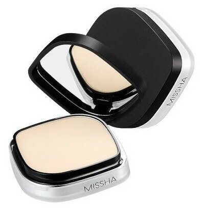 Missha Пудра компактная Signature Dramatic Two-way Pact SPF50 / PA+++ vanilla 9.5 г