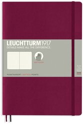 Блокнот Leuchtturm1917 359673 винный B5, 60 листов