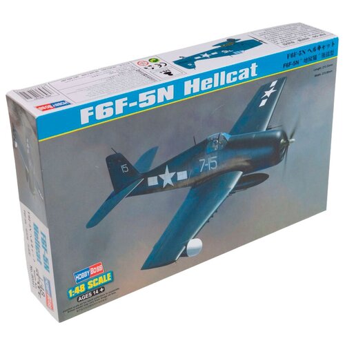 HobbyBoss F6F-5N Hellcat (80341) 1:48