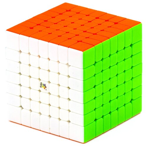 Головоломка YU XIN 7x7x7 Little Magic M yuxin little magic 2x2 m cube v2 magnetic magic cube educational toy yuxin little magic 2x2 puzzle for kid games