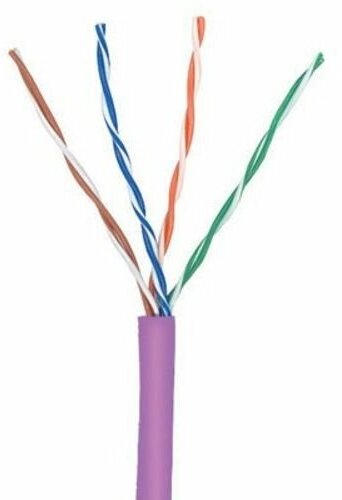 Кабель информационный Lanmaster TWT-5EUTP-NGLS кат.5е UUTP не экранированный 4X2X24AWG PVC внутренни