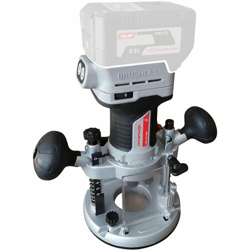 Фрезер бесщеточный аккум Интерскол ФМА-5518ВЭ Li-ion АПИ картон без аккум и ЗУ 6951070 1234000₽