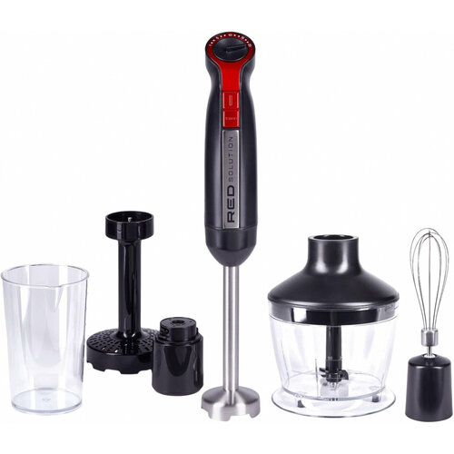 Блендер погружной Red Solution RHB-2971 1200Вт черныйкрасный 842500₽
