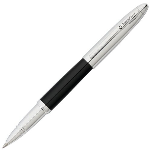 Franklin Covey ручка-роллер Lexington, М, FC0015-1, черный цвет чернил, 1 шт.