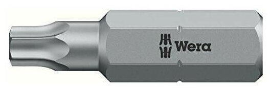 Бита Wera We-066488, TX25x25 мм, хвостовик 1/4", вязкая твердость 5573567 .