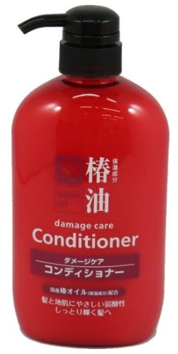 фото Cosme Station Шампунь с лошадиным маслом и маслом камелии