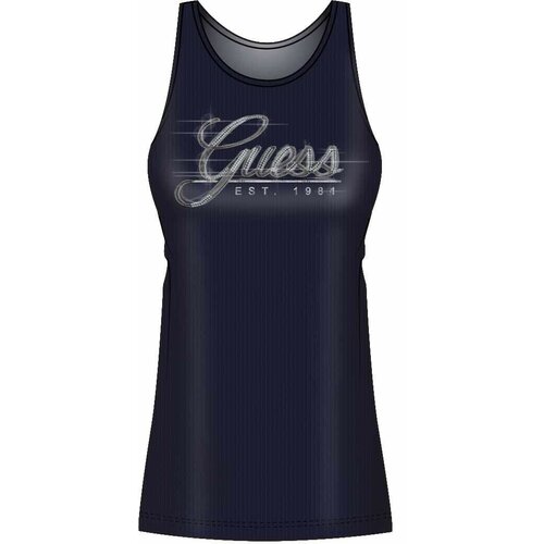 фото Майка guess, размер 42/xs, синий