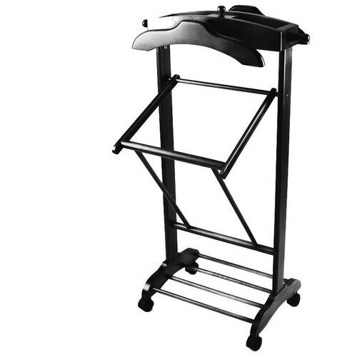 Вешалка напольная Элиса арт.V01-МТ002 (венге, черный)