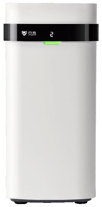 Очиститель воздуха Baion No-Consumable Air Purifier, белый/черный