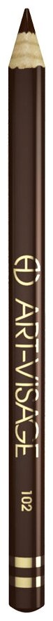 ART-VISAGE Карандаш для глаз Классический, оттенок 102 коричневый