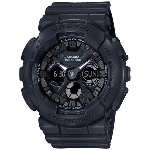 Наручные часы CASIO Baby-G BA-130-1AER, черный, синий