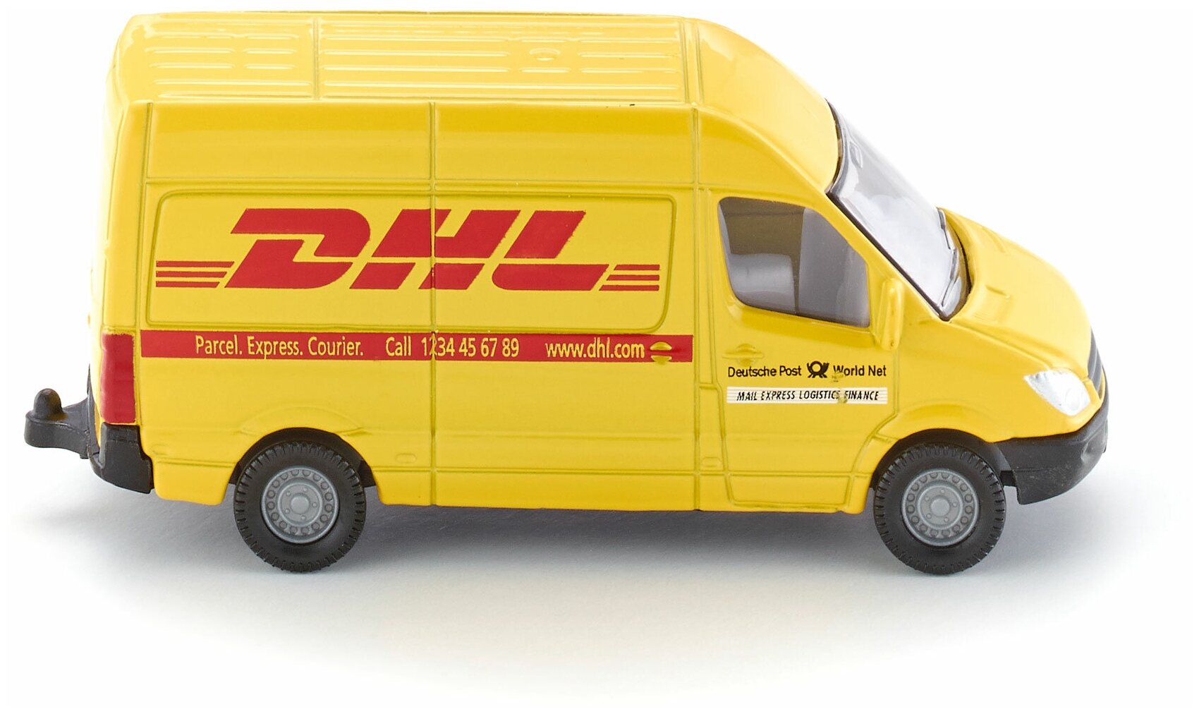 Масштабная модель SIKU Почтовый фургон DHL - фото №5