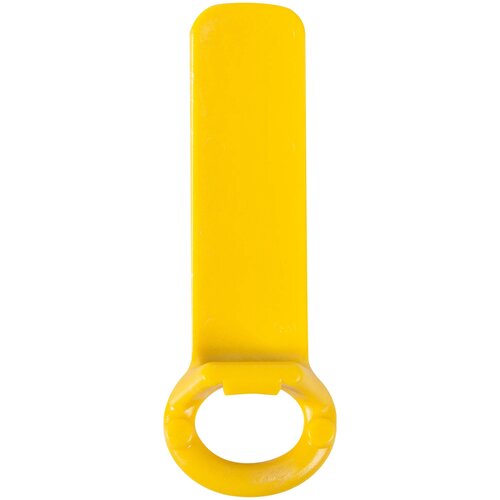 Открывашка для винтовых крышек стеклянных бутылок цвет желтый практичная надежная прочная Данная модель поможет Вам значительно сократить время и силы на открытие емкостей 407₽