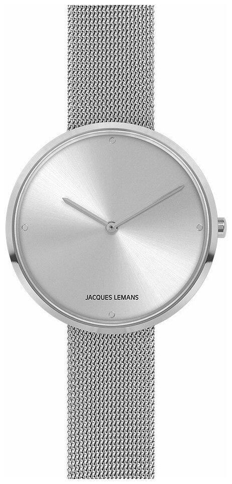 Наручные часы JACQUES LEMANS 1-2056J, серебряный
