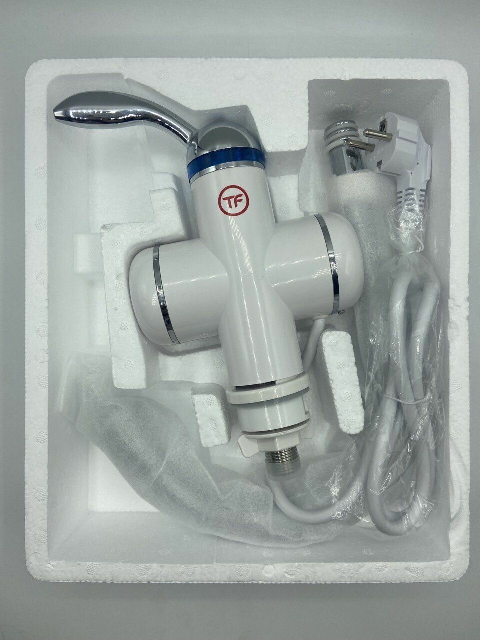 Кран-водонагреватель проточный Thermofix (белый) (КВ-14C)