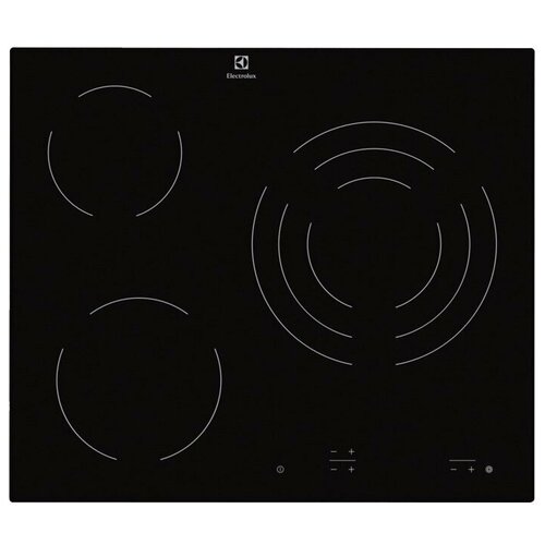 Электрическая варочная панель Electrolux EHF 6232 IOK черный 3895000₽