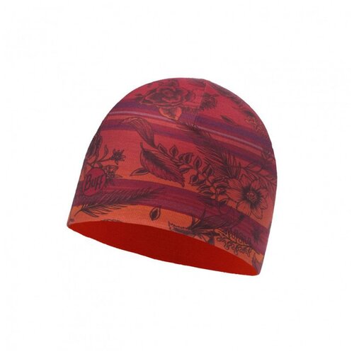 фото Шапка buff microfiber reversible hat bess wine terracotta