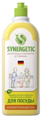 Synergetic Антибактериальный гель для мытья посуды