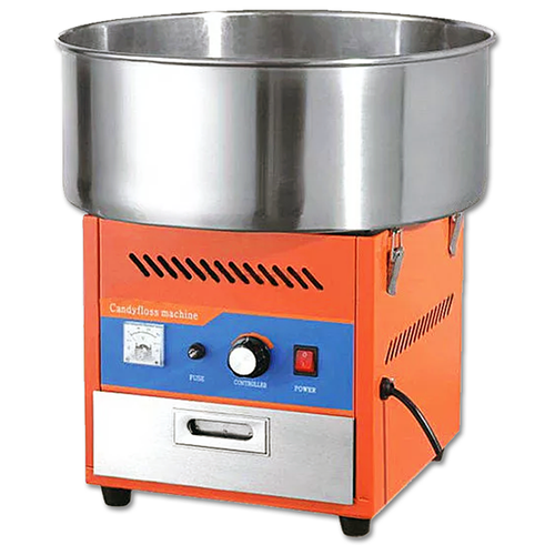 Аппарат для сахарной ваты Gastrorag HEC-01 оранжевый 50 см 46 см 46 см 18 кг
