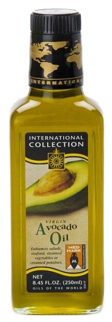 0,25Л масло авокадо "IC" GB - INTERNATIONAL COLLECTION